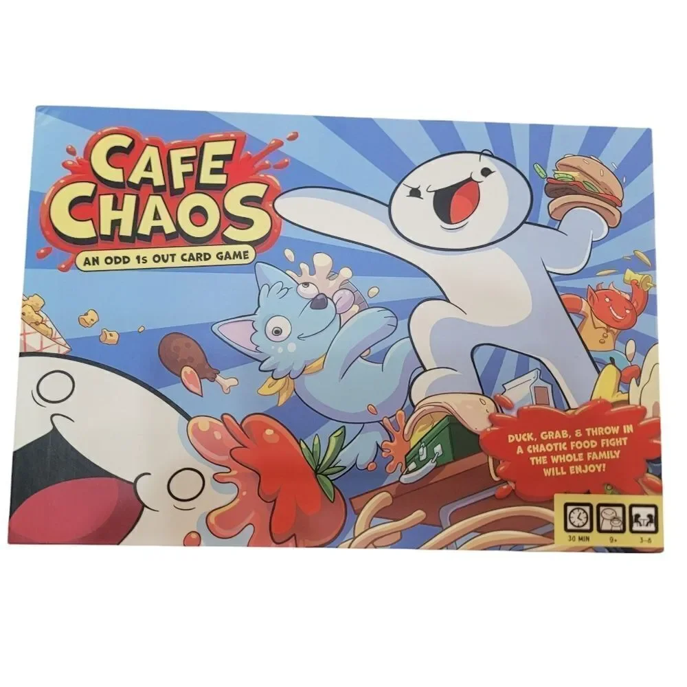 Cafe Chaos board game